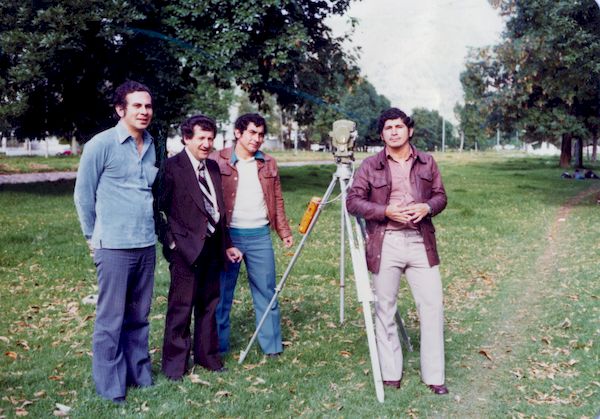 Instrumentos y equipo histórico de topografía